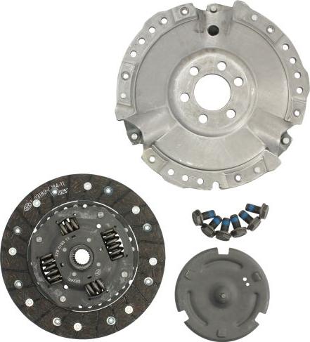 LUK 620 1166 09 - Комплект зчеплення autocars.com.ua