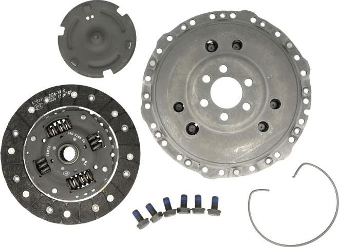 LUK 620 3050 09 - Комплект зчеплення autocars.com.ua