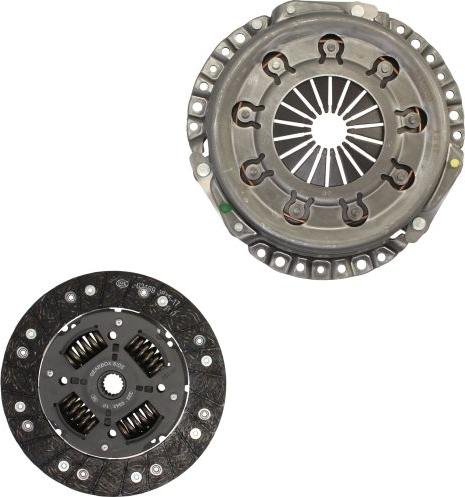 LUK 620 3081 00 - Комплект зчеплення autocars.com.ua