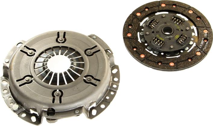 LUK 620 3119 09 - Комплект зчеплення autocars.com.ua