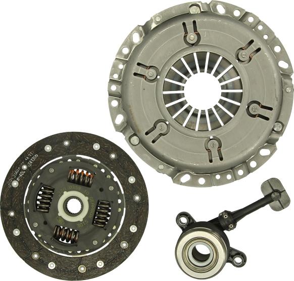 LUK 620 3119 33 - Комплект для переобладнання, зчеплення autocars.com.ua