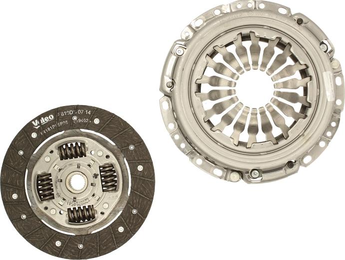 LUK 620 3224 09 - Комплект зчеплення autocars.com.ua