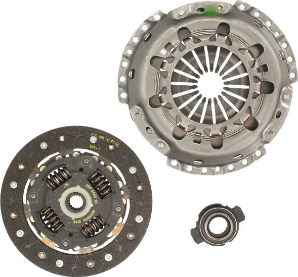 LUK 620 3239 00 - Комплект зчеплення autocars.com.ua