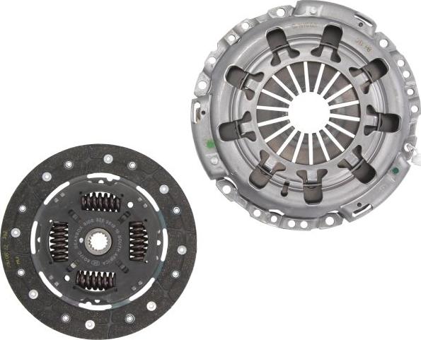 LUK 620 3315 09 - Комплект зчеплення autocars.com.ua