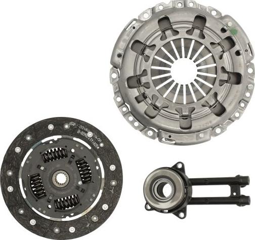 LUK 620 3315 33 - Комплект зчеплення autocars.com.ua