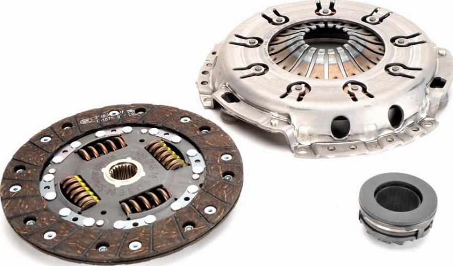 LUK 621 1738 00 - Комплект зчеплення autocars.com.ua