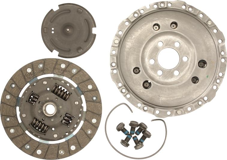 LUK 621 3006 09 - Комплект зчеплення autocars.com.ua