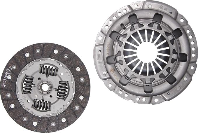 LUK 621 3027 09 - Комплект зчеплення autocars.com.ua