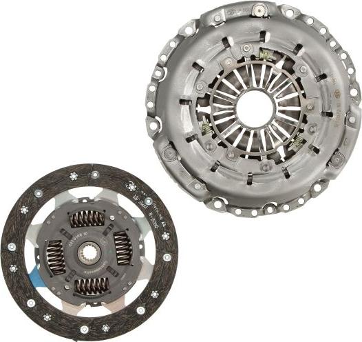 LUK 621 3052 09 - Комплект зчеплення autocars.com.ua