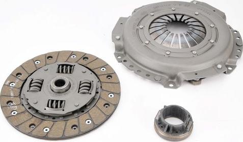 LUK 622 0611 00 - Комплект зчеплення autocars.com.ua