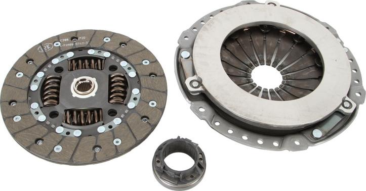 LUK 622 1396 00 - Комплект зчеплення autocars.com.ua