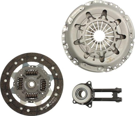 LUK 622 2414 33 - Комплект зчеплення autocars.com.ua