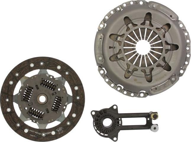 LUK 622 2414 34 - Комплект зчеплення autocars.com.ua