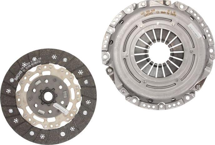 LUK 622 3099 09 - Комплект зчеплення autocars.com.ua