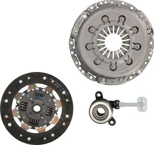 LUK 622 3103 33 - Комплект зчеплення autocars.com.ua