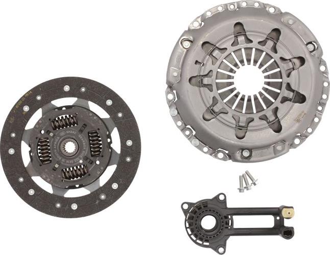 LUK 622 3151 33 - Комплект зчеплення autocars.com.ua
