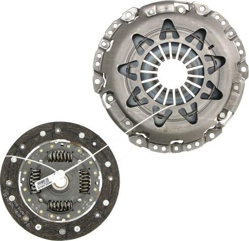 LUK 622 3199 09 - Комплект зчеплення autocars.com.ua