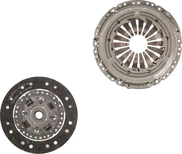 LUK 622 3344 09 - Комплект зчеплення autocars.com.ua