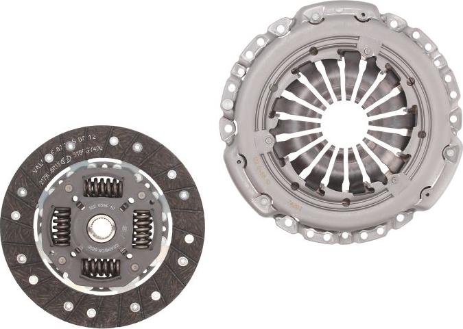 LUK 622 3427 09 - Комплект зчеплення autocars.com.ua
