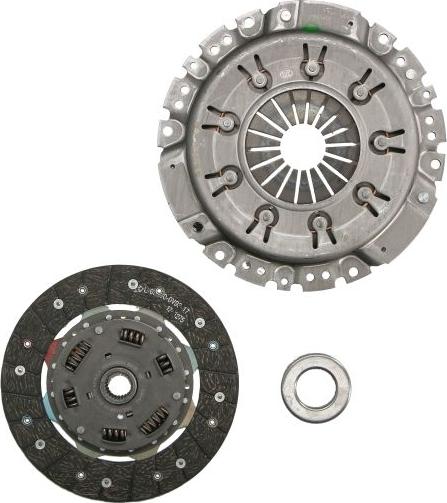LUK 623 1629 60 - Комплект зчеплення autocars.com.ua