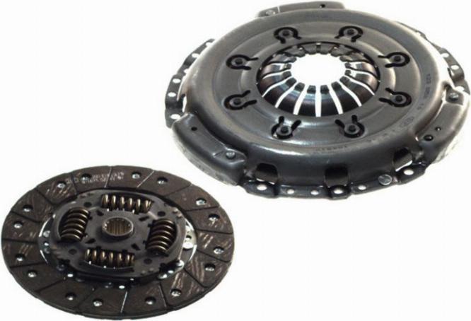 LUK 623 2102 09 - Комплект зчеплення autocars.com.ua