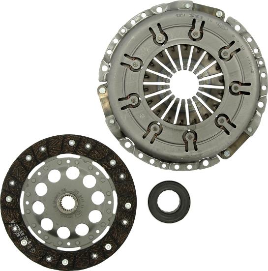 LUK 623 3097 00 - Комплект зчеплення autocars.com.ua