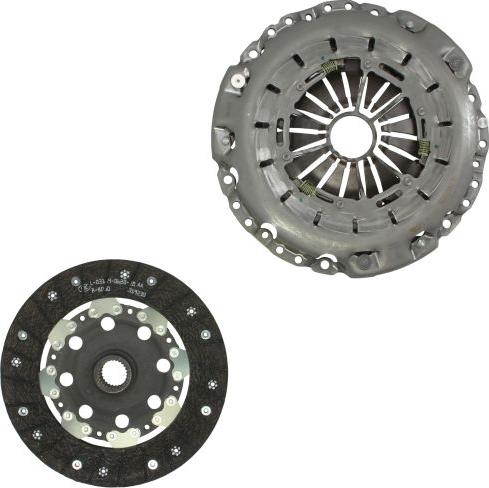 LUK 623 3138 09 - Комплект зчеплення autocars.com.ua