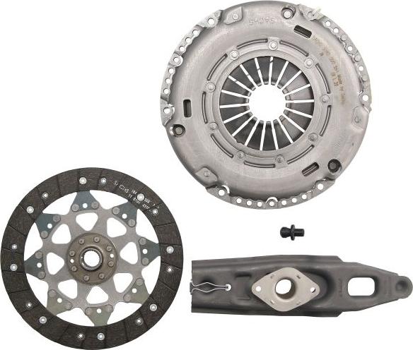 LUK 623 3176 00 - Комплект зчеплення autocars.com.ua