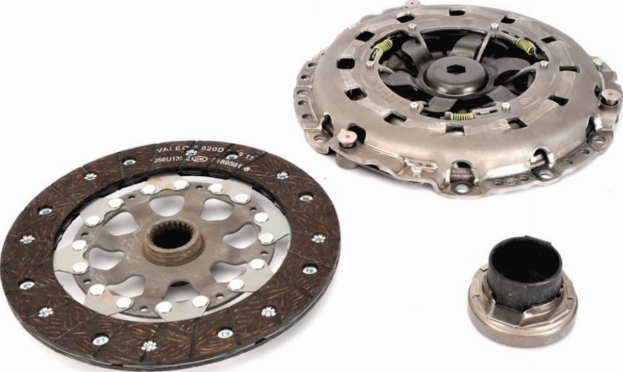 LUK 623 3182 00 - Комплект зчеплення autocars.com.ua