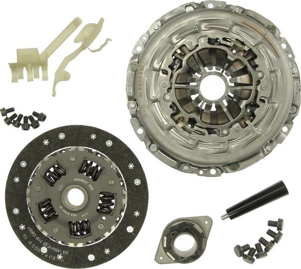 LUK 623 3401 00 - Комплект зчеплення autocars.com.ua