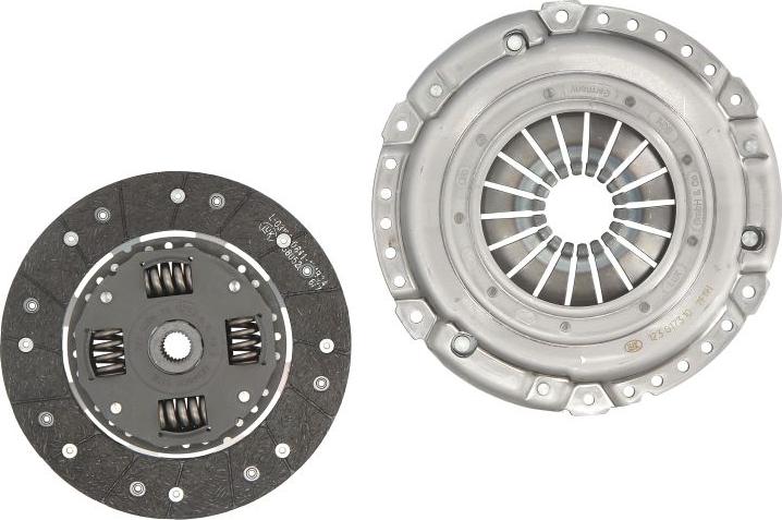 LUK 623 3402 09 - Комплект зчеплення autocars.com.ua