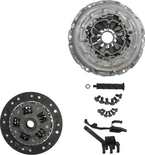 LUK 623 3506 00 - Комплект зчеплення autocars.com.ua