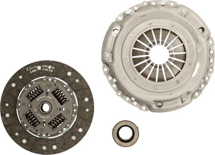LUK 623 3534 00 - Комплект зчеплення autocars.com.ua