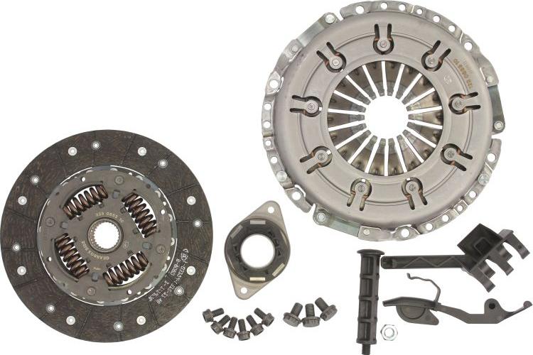 LUK 623 3605 00 - Комплект зчеплення autocars.com.ua