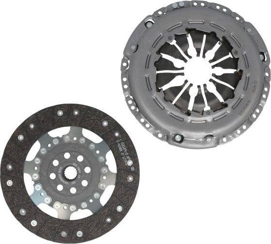 LUK 623 3701 09 - Комплект зчеплення autocars.com.ua