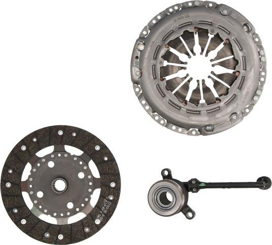 LUK 623 3701 33 - Комплект зчеплення autocars.com.ua