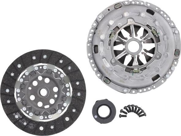 LUK 623 3710 00 - Комплект зчеплення autocars.com.ua