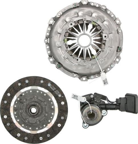 LUK 623 3721 34 - Комплект зчеплення autocars.com.ua