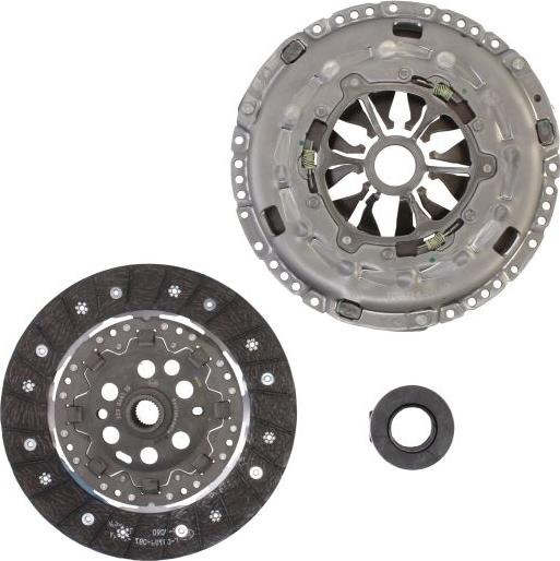 LUK 623 3765 00 - Комплект зчеплення autocars.com.ua