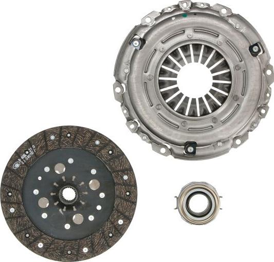 LUK 623 3776 00 - Комплект зчеплення autocars.com.ua