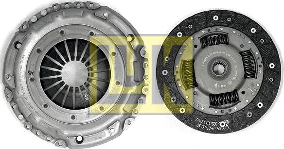 LUK 623 3805 09 - Комплект зчеплення autocars.com.ua
