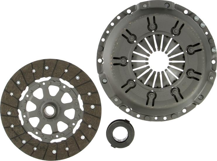 LUK 624 0833 00 - Комплект зчеплення autocars.com.ua