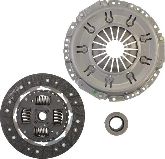 LUK 624 1297 00 - Комплект зчеплення autocars.com.ua