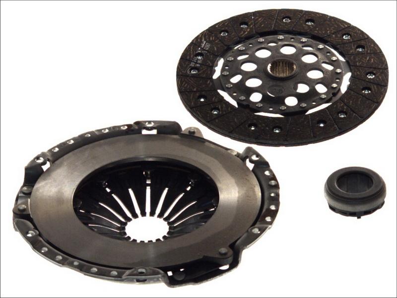 LUK 624 2284 00 - Комплект зчеплення autocars.com.ua