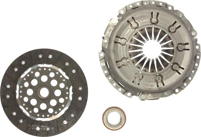 LUK 624 2391 00 - Комплект зчеплення autocars.com.ua