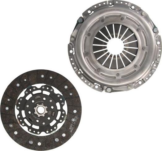 LUK 624 3050 09 - Комплект зчеплення autocars.com.ua