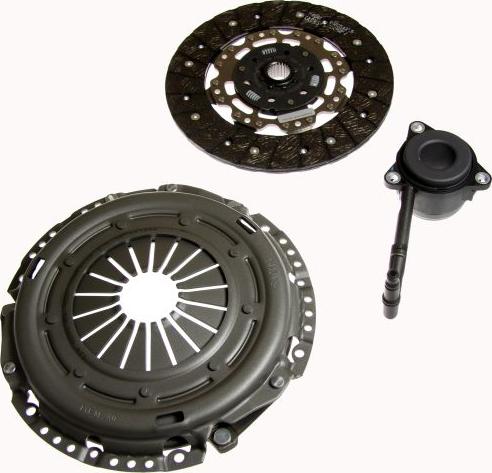 LUK 624 3050 34 - Комплект зчеплення autocars.com.ua