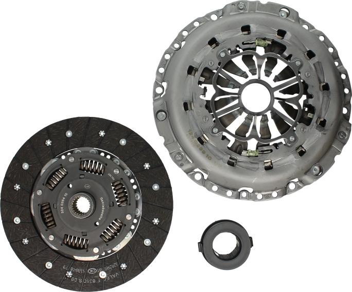 LUK 624 3065 00 - Комплект зчеплення autocars.com.ua