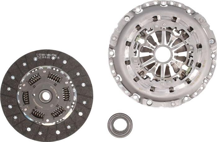 LUK 624 3070 00 - Комплект зчеплення autocars.com.ua