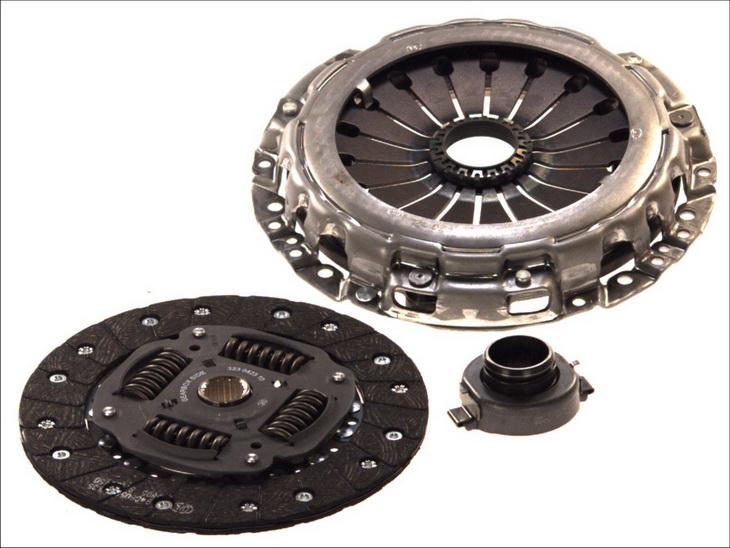 LUK 624 3078 00 - Комплект зчеплення autocars.com.ua